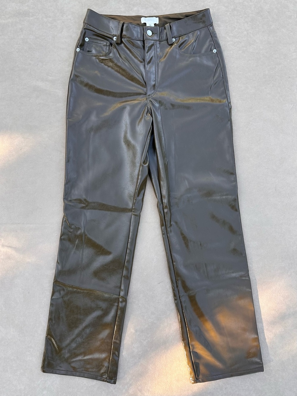 ✰  FAUX LEATHER PANTS ✰